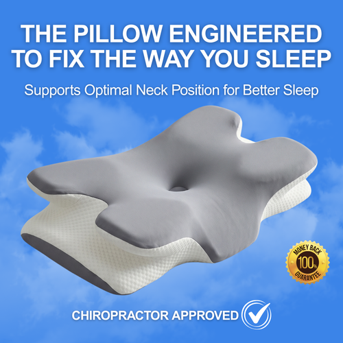 Orthopaedic Spine Alignment Pillow