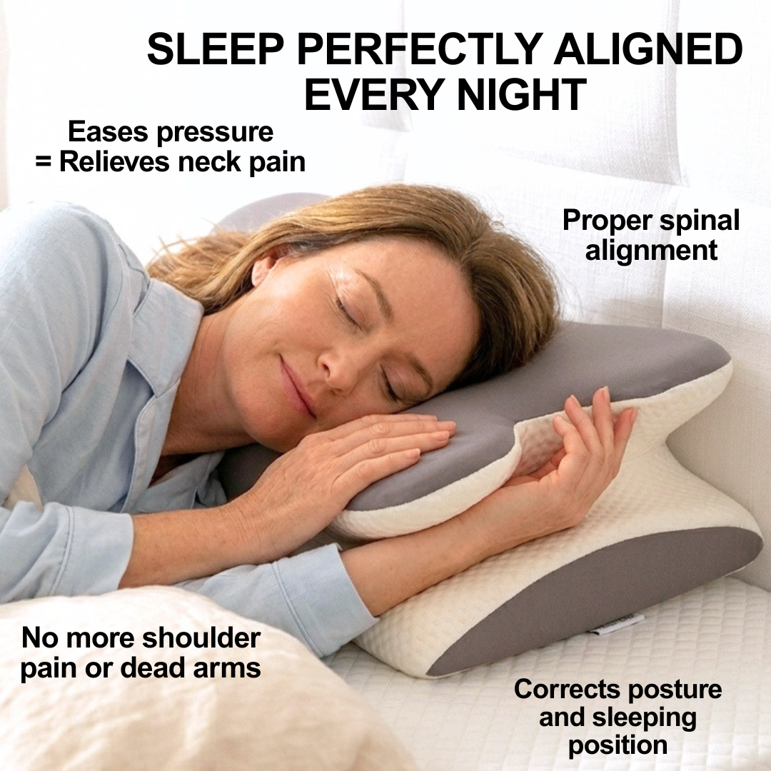 Orthopaedic Spine Alignment Pillow