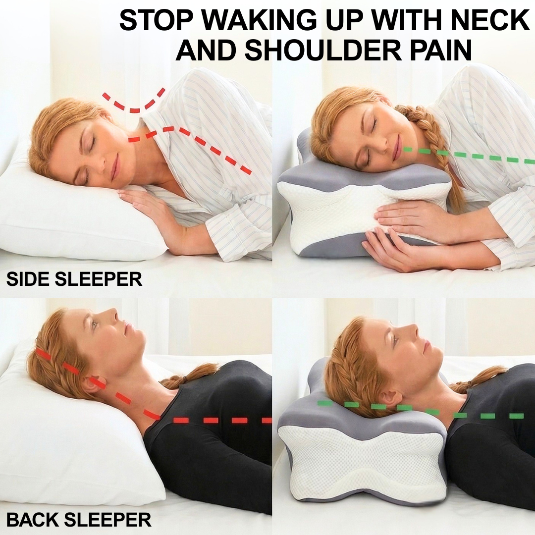 Orthopaedic Spine Alignment Pillow