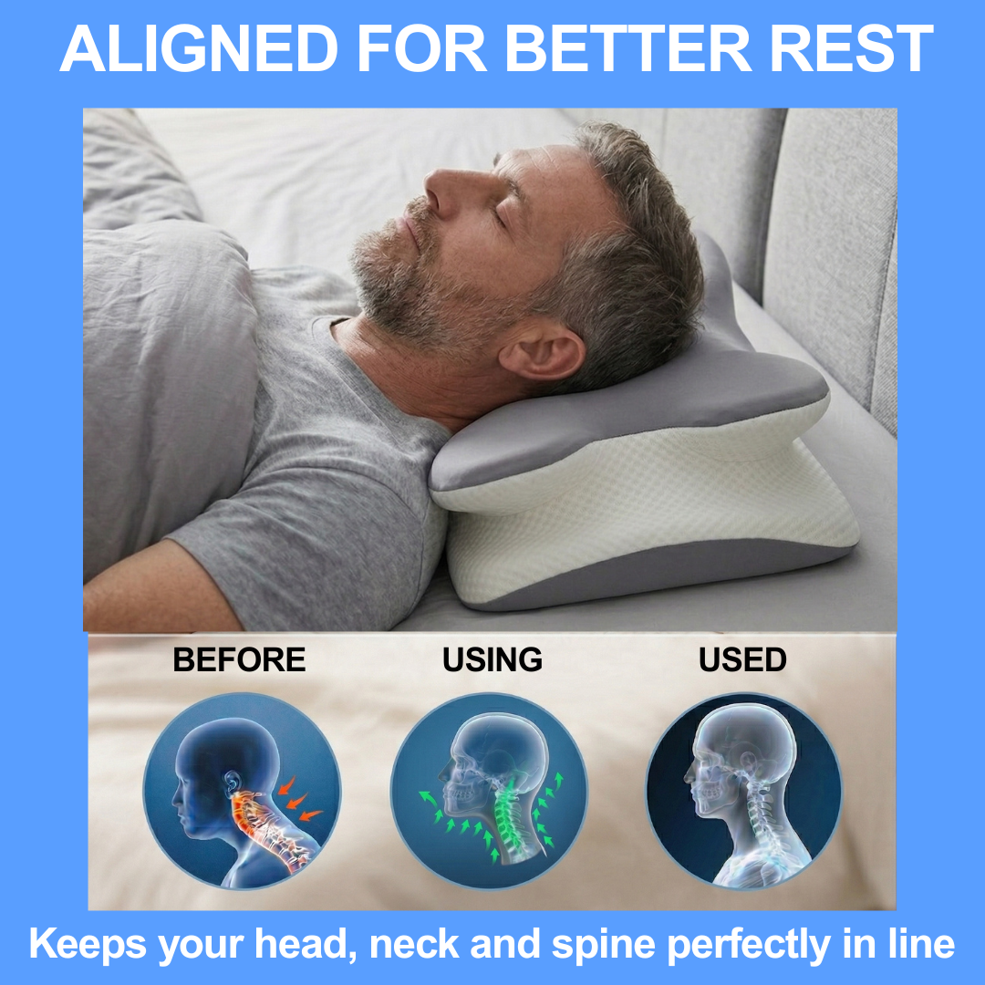 Orthopaedic Spine Alignment Pillow