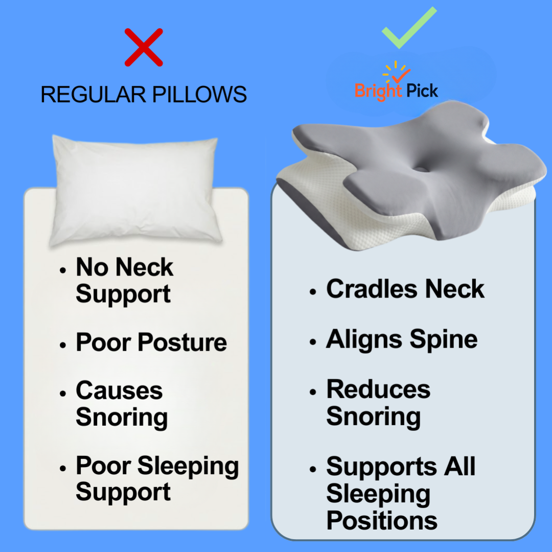 Orthopaedic Spine Alignment Pillow