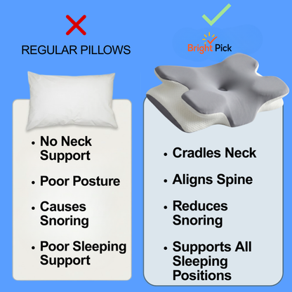 Orthopaedic Spine Alignment Pillow